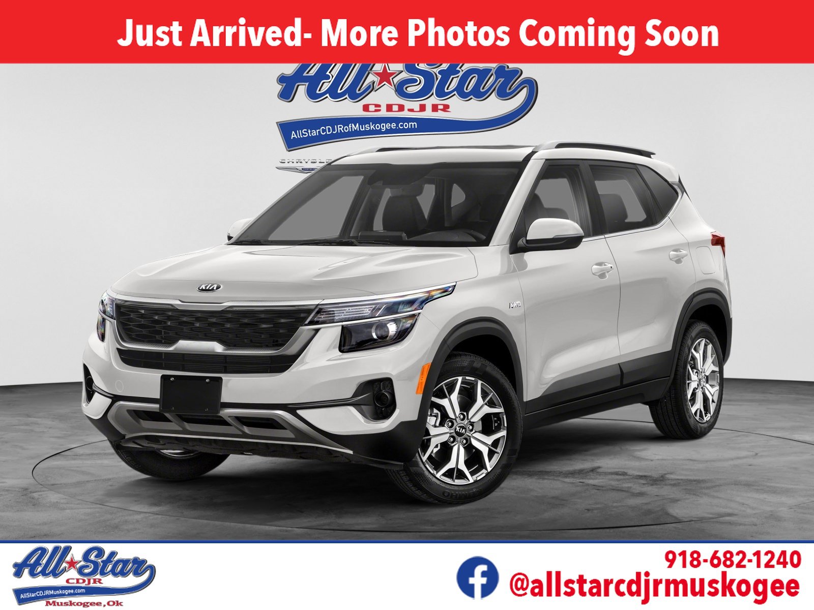Used 2021 Kia Seltos S AWD/4WD image 1