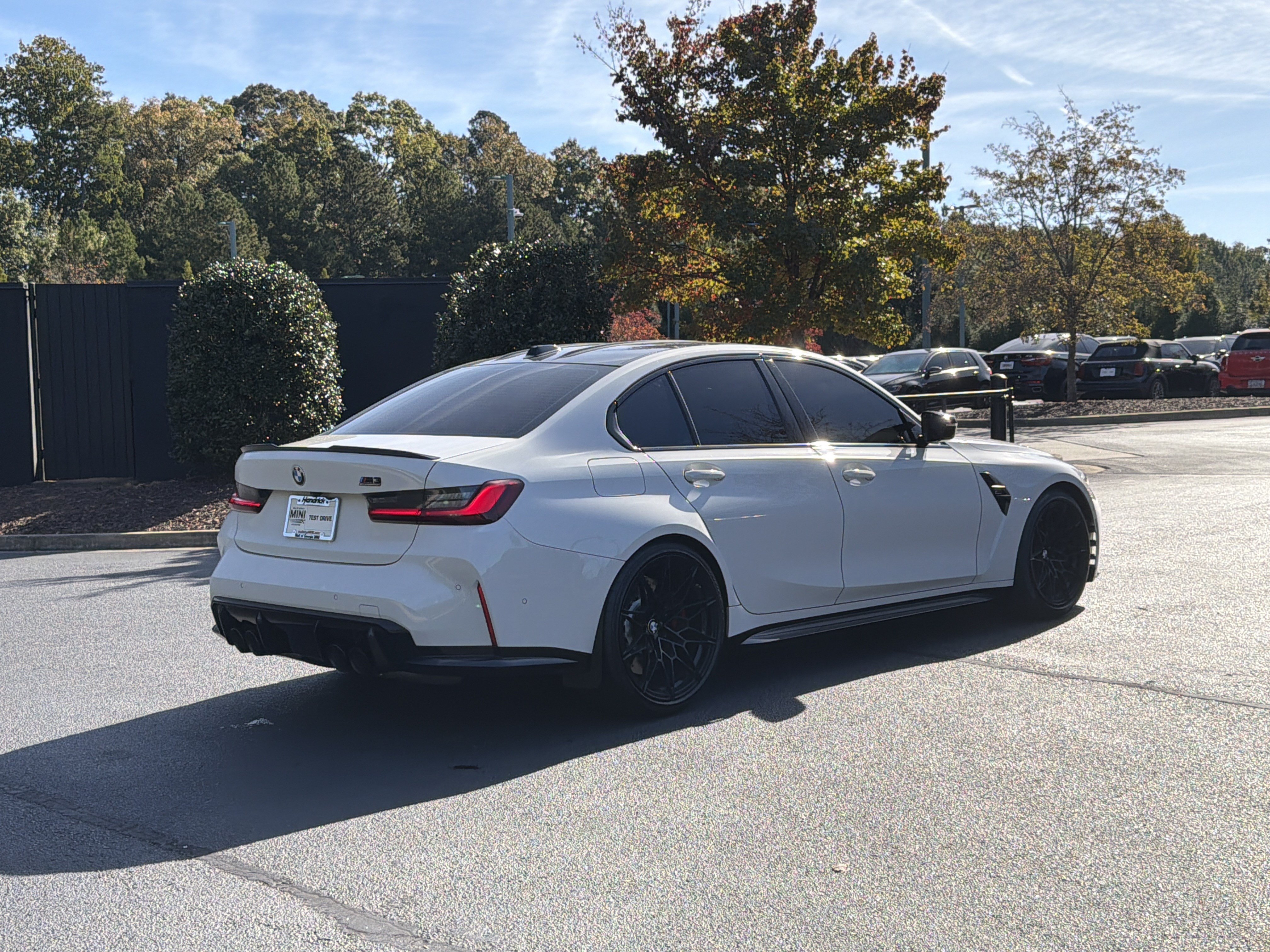 Used 2024 BMW M3 Competition RWD image 3