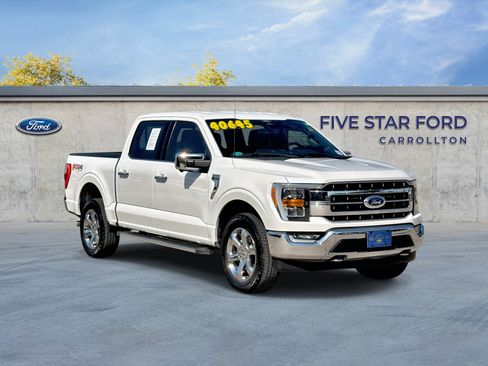 Certified 2022 Ford F150 Lariat AWD/4WD image 1