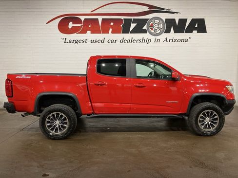 Used 2018 Chevrolet Colorado ZR2 image 1