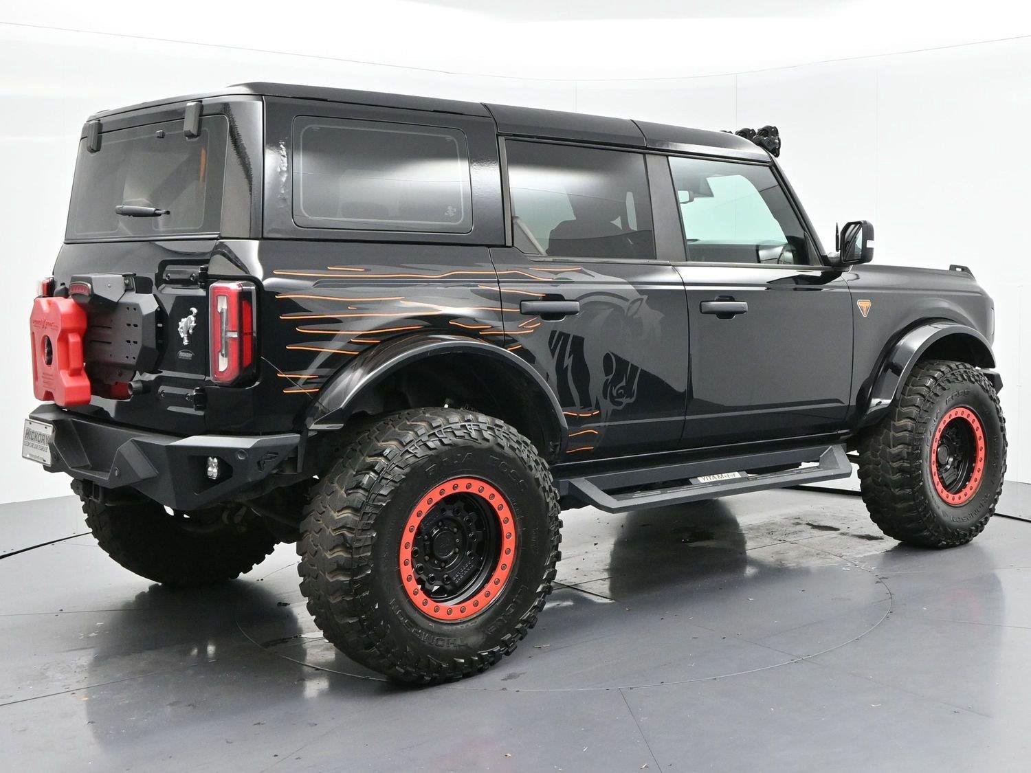 Used 2021 Ford Bronco Badlands AWD/4WD image 7
