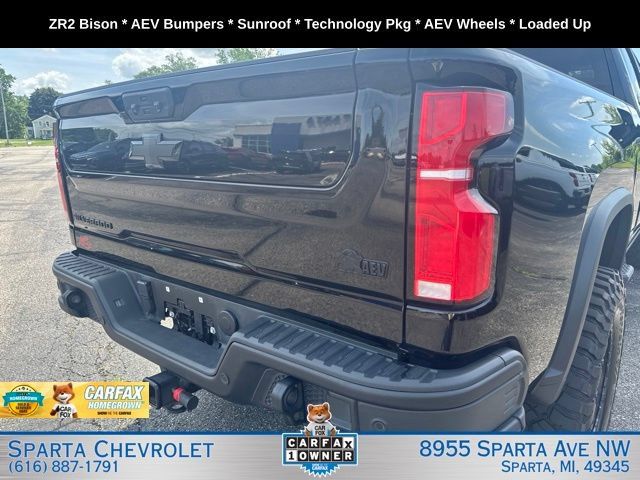 Used 2025 Chevrolet Silverado 2500 ZR2 w/ ZR2 Bison Edition AWD/4WD image 11