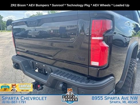 Used 2025 Chevrolet Silverado 2500 ZR2 w/ ZR2 Bison Edition AWD/4WD image 11