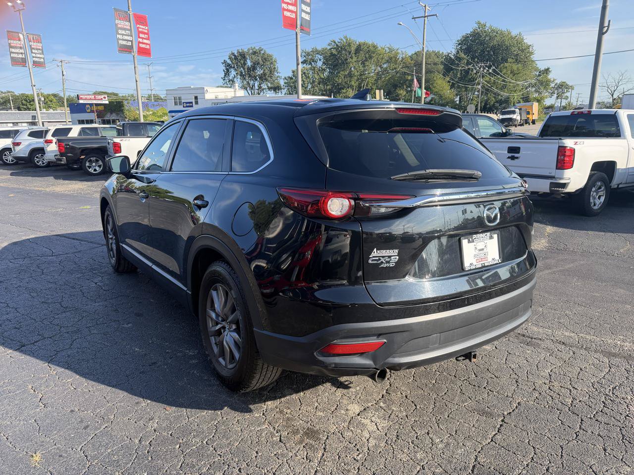 Used 2018 MAZDA CX-9 Sport AWD/4WD image 5