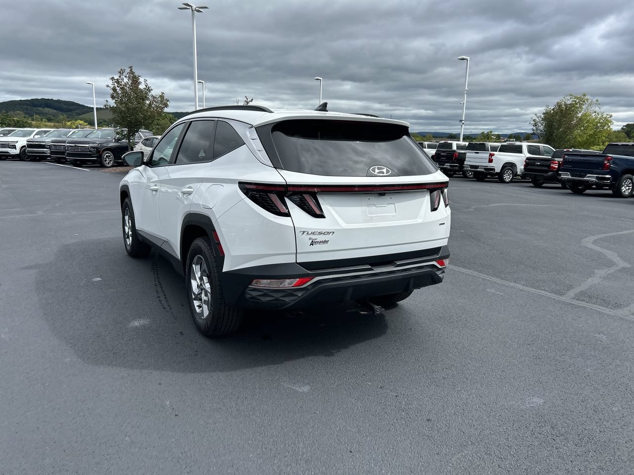 Used 2023 Hyundai Tucson SEL AWD/4WD image 5
