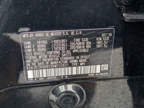 Used 2019 Honda HR-V Sport image 21