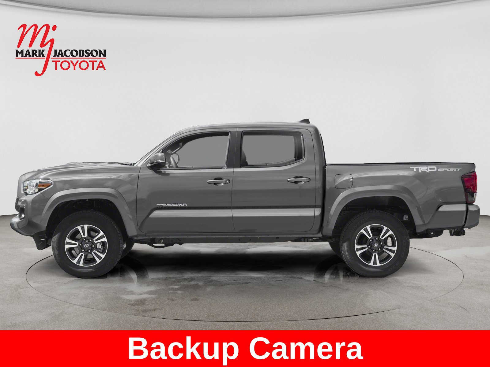 Used 2019 Toyota Tacoma TRD Sport AWD/4WD image 4