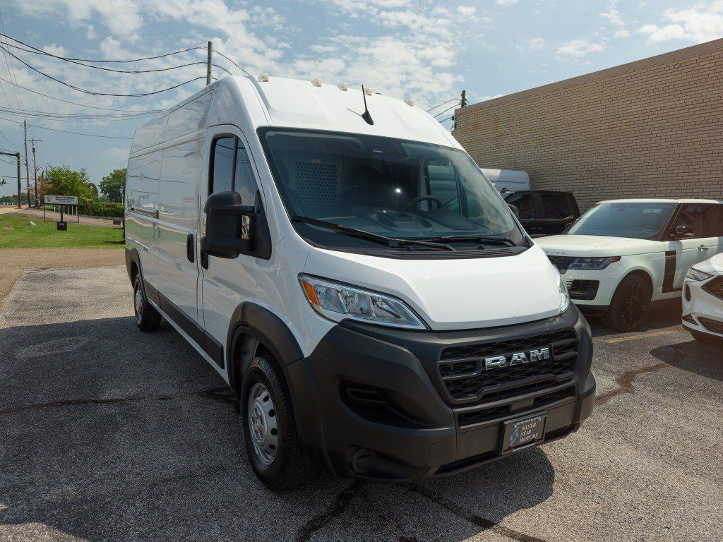 Used 2023 RAM ProMaster 3500 w/ Interior LED Lighting Group FWD image 2