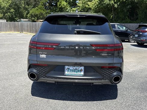 Used 2025 Genesis GV70 3.5T Sport w/ Sport Advanced Package AWD/4WD image 4