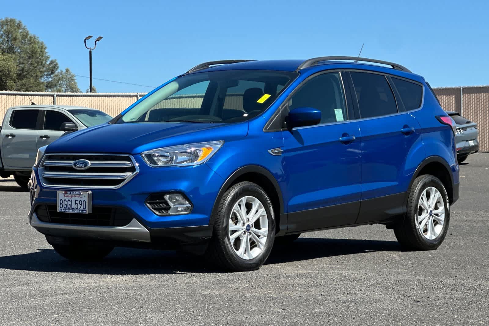 Used 2018 Ford Escape SE w/ SE Sync 3 Package AWD/4WD image 7