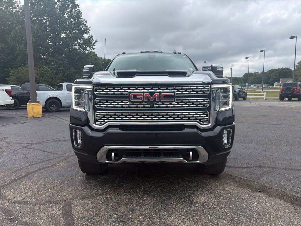 Used 2023 GMC Sierra 3500 Denali w/ Denali Ultimate Package AWD/4WD image 9