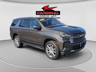 Used 2021 Chevrolet Tahoe High Country w/ Premium Package