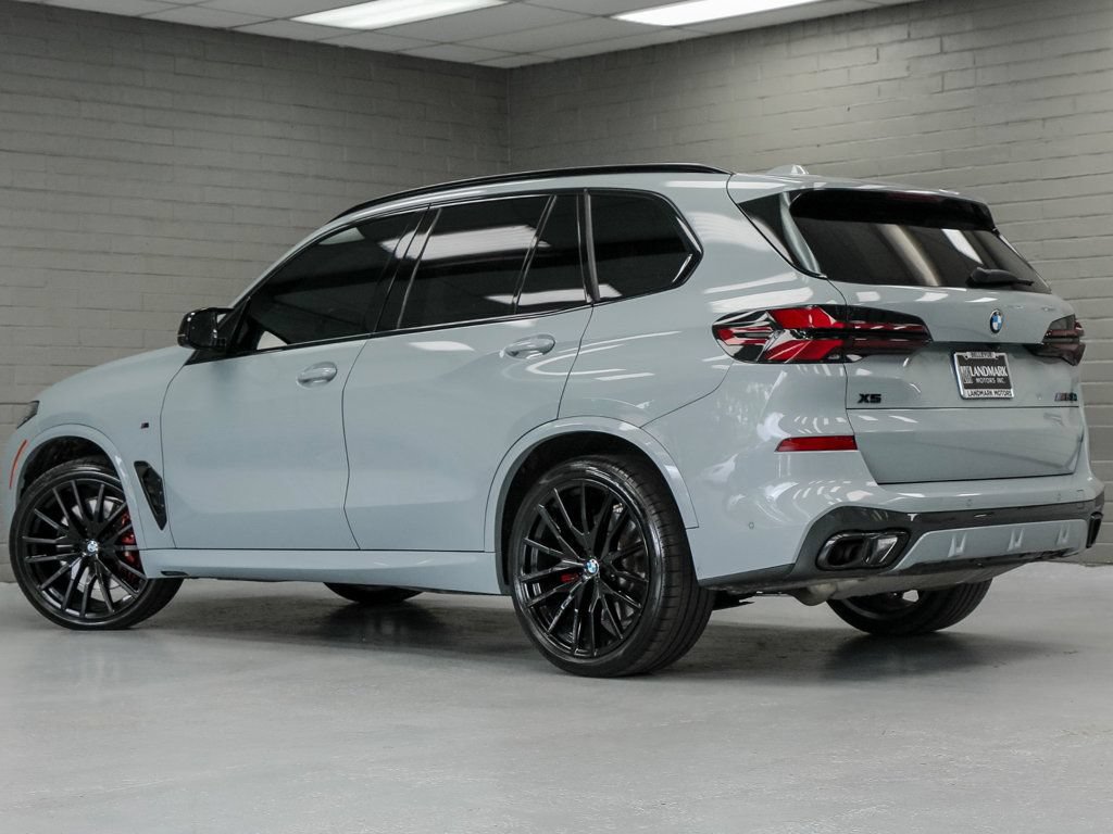 Used 2025 BMW X5 M60i AWD/4WD image 33