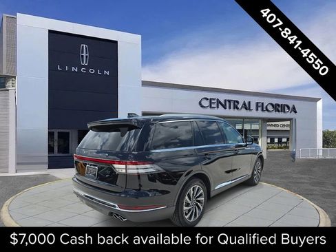 New 2025 Lincoln Aviator 2WD w/ Equipment Group 101A image 2