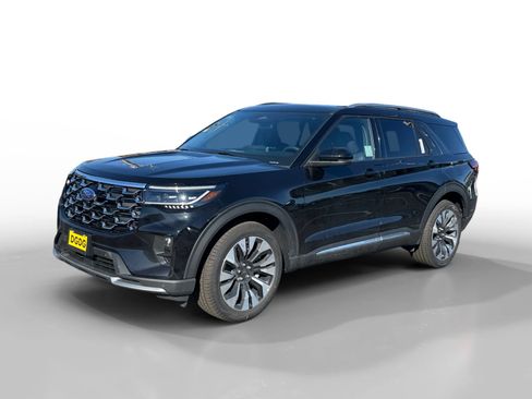 New 2026 Ford Explorer Platinum w/ LUX Leather Package image 1