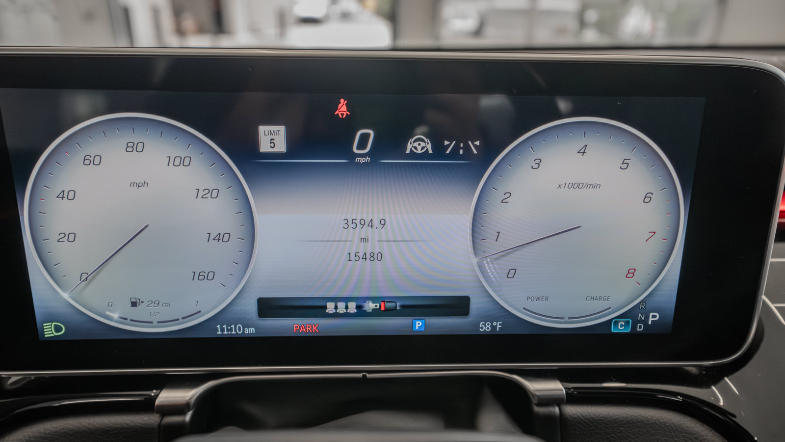 Used 2024 Mercedes-Benz S 580 4MATIC Sedan image 10