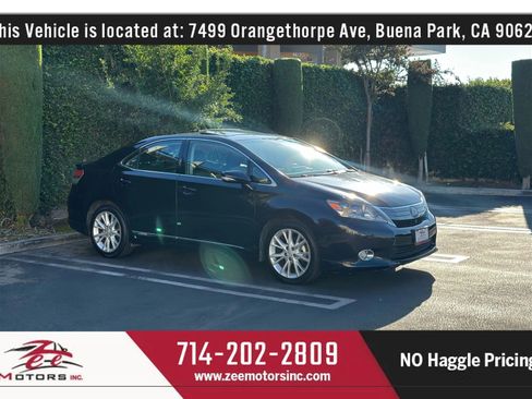 Used 2010 Lexus HS 250h Premium image 3