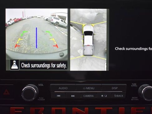 New 2026 Nissan Frontier PRO-4X w/ Pro-4x Convenience Package image 24