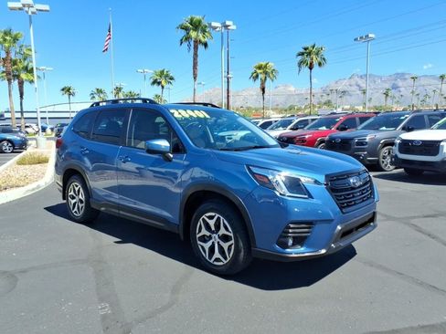 Certified 2024 Subaru Forester Premium w/ POP Package 3 AWD/4WD image 1
