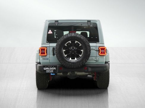 Used 2024 Jeep Wrangler Unlimited Rubicon 4xe AWD/4WD image 4