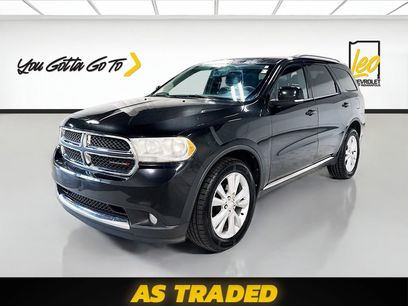 Used 2012 Dodge Durango Crew w/ Leather Interior Group