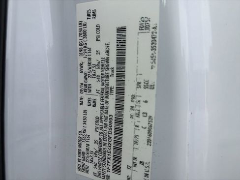 Used 2016 Ford F150 XLT w/ Equipment Group 302A Luxury image 37