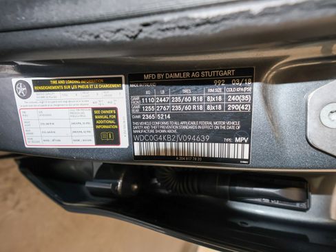 Used 2018 Mercedes-Benz GLC 300 GLC 300 w/ Premium Package image 57