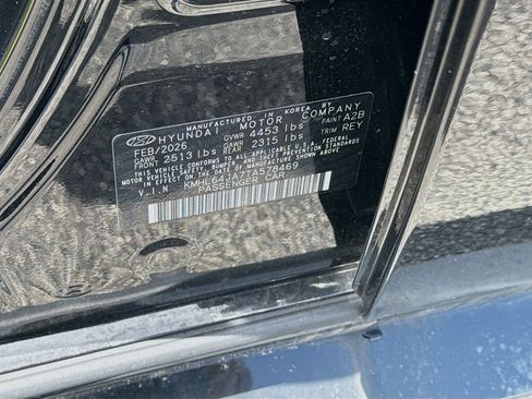 New 2026 Hyundai Sonata SEL FWD image 24