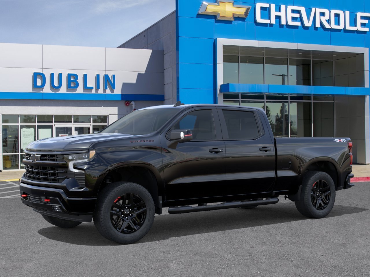 New 2026 Chevrolet Silverado 1500 RST w/ Redline Edition AWD/4WD image 3