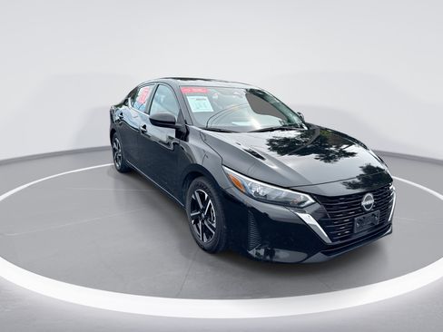 Certified 2024 Nissan Sentra SV FWD image 2