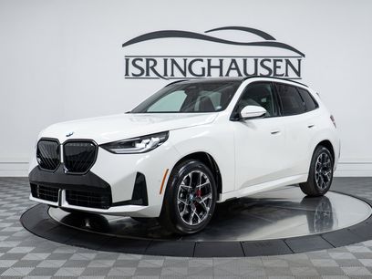 New 2025 BMW X3 xDrive30i w/ Premium Package