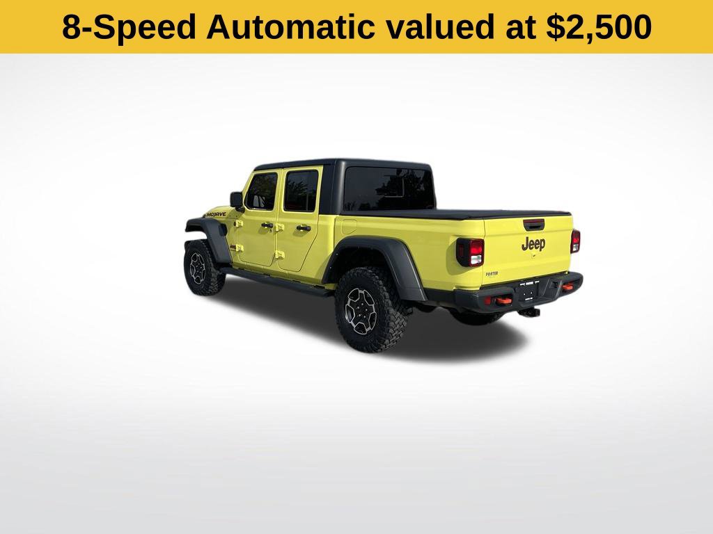 Used 2023 Jeep Gladiator Mojave w/ Cold Weather Group AWD/4WD image 3