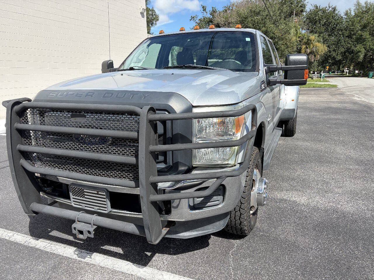 Used 2016 Ford F350 XL w/ Power Equipment Group AWD/4WD image 11
