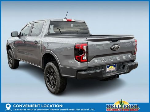 New 2025 Ford Ranger XLT w/ Black Appearance Package RWD image 4