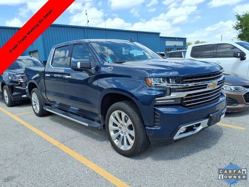 Used 2022 Chevrolet Silverado 1500 High Country AWD/4WD image 4