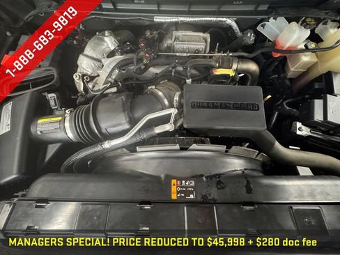 Used 2021 Chevrolet Silverado 2500 LTZ w/ LTZ Plus Package AWD/4WD image 12