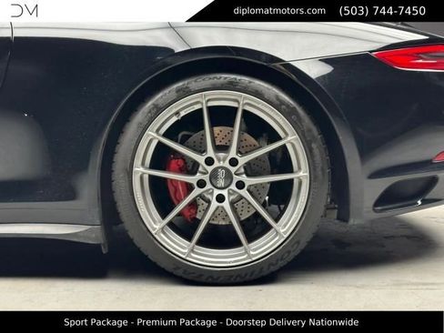 Used 2017 Porsche 911 Carrera 4S AWD/4WD image 43