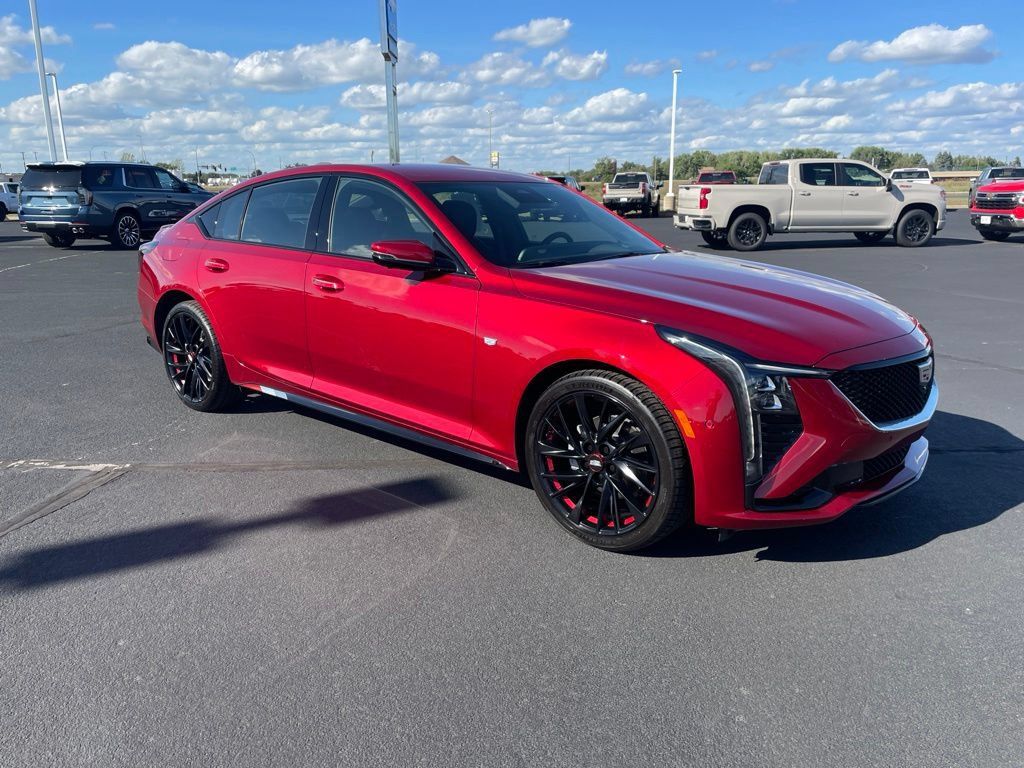 Used 2026 Cadillac CT5 Sport w/ LPO, Red Accent Package AWD/4WD image 7