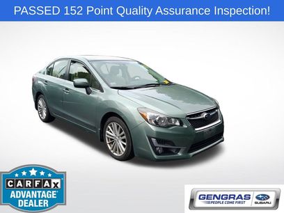 Used 2015 Subaru Impreza 2.0i Premium
