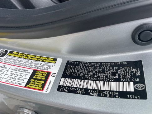 Used 2025 Toyota Camry LE FWD image 12