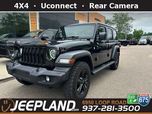 Used 2019 Jeep Wrangler Unlimited Sport AWD/4WD image 1