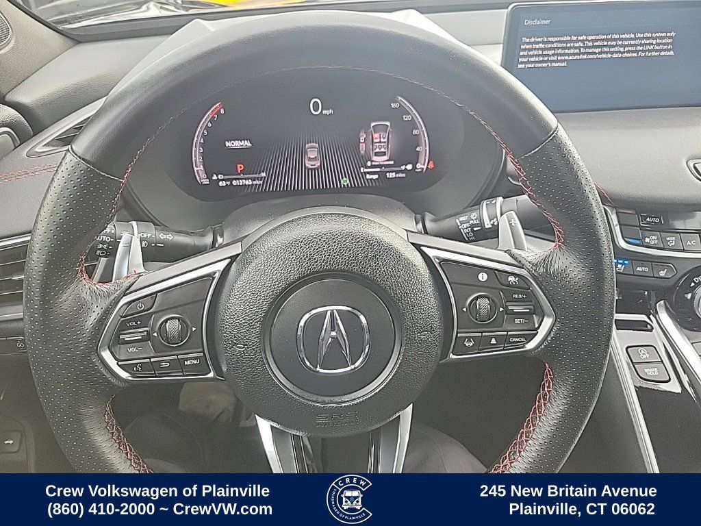 Used 2025 Acura TLX w/ A-SPEC Package AWD/4WD image 5