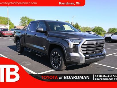 New 2026 Toyota Tundra Limited