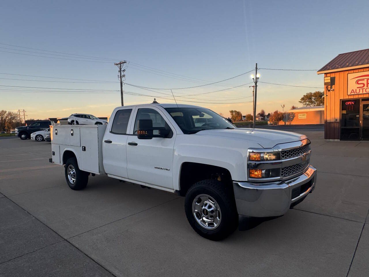 Used 2019 Chevrolet Silverado 2500 W/T w/ WT Convenience Package RWD image 3