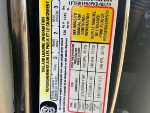 Certified 2023 Ford F150 XLT w/ Equipment Group 302A High AWD/4WD image 28