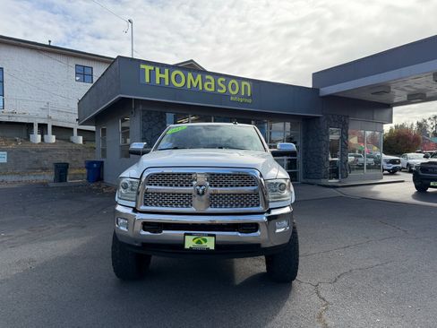 Used 2015 RAM 3500 Laramie w/ Cold Weather Group image 1