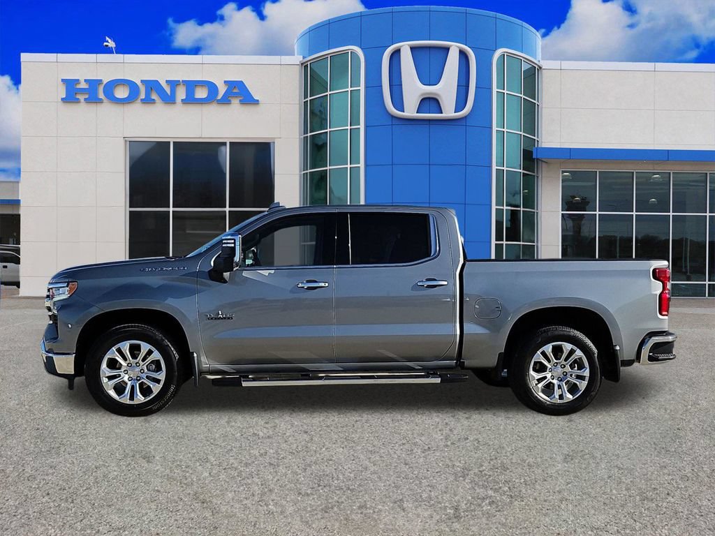 Used 2024 Chevrolet Silverado 1500 LTZ w/ LTZ Premium Texas Edition RWD image 6