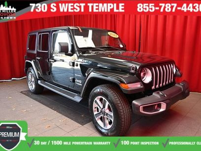 Used 2022 Jeep Wrangler Unlimited Sahara w/ LED Lighting Group