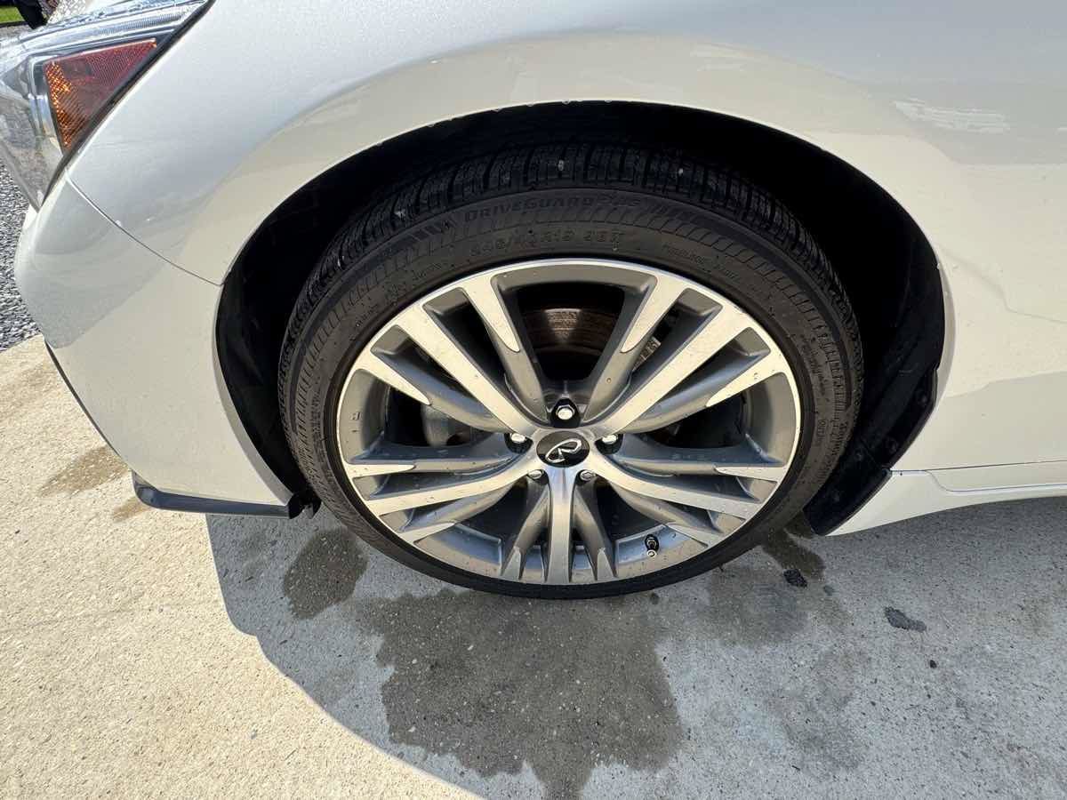 Used 2022 INFINITI Q50 Sensory AWD/4WD image 29