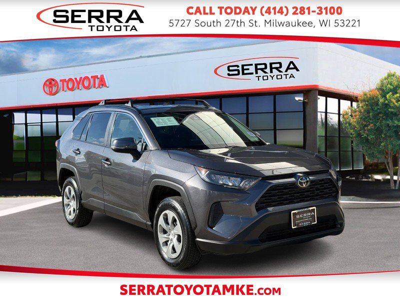 Used 2021 Toyota RAV4 LE AWD/4WD image 1